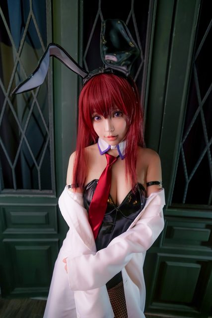 Makise Kurisu Bunny – photo 14