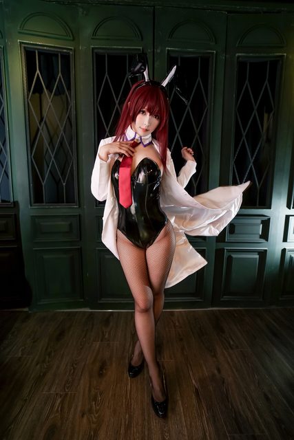 Makise Kurisu Bunny – photo 15