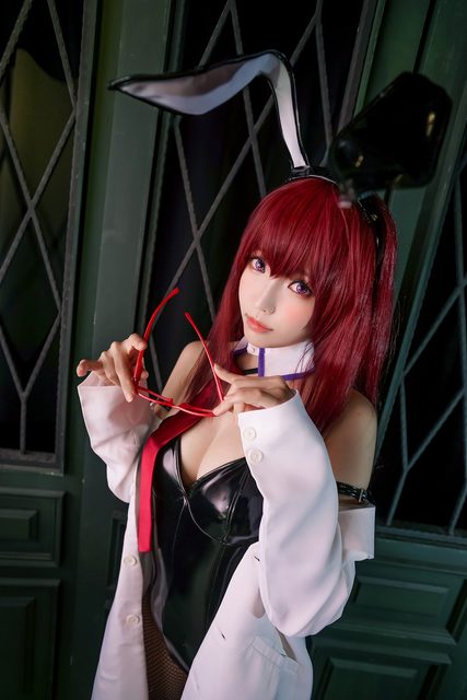 Makise Kurisu Bunny – photo 17