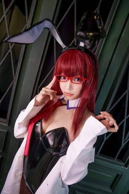 Makise Kurisu Bunny – photo 18