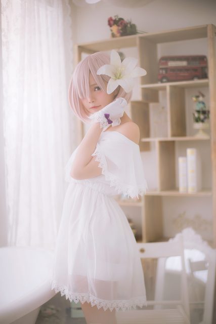 Mashu White Dress – photo 1
