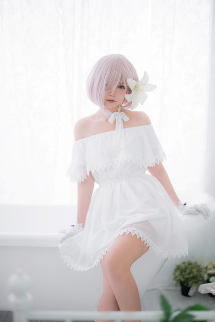 Mashu White Dress – photo 2