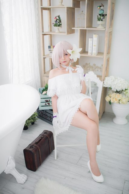 Mashu White Dress – photo 3
