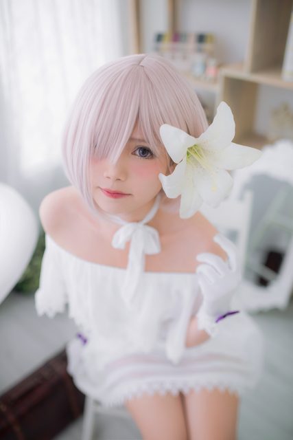 Mashu White Dress – photo 4