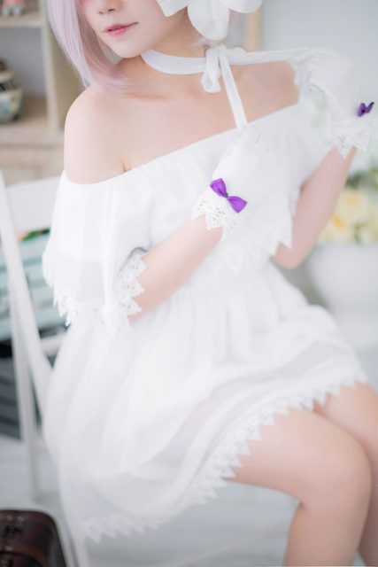 Mashu White Dress – photo 6