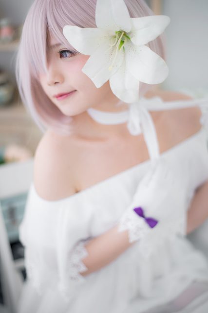 Mashu White Dress – photo 7