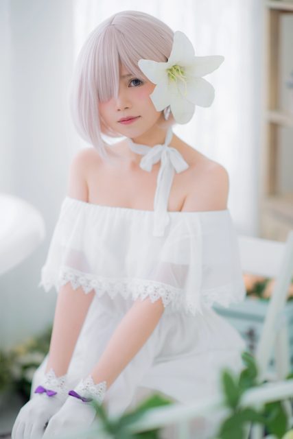 Mashu White Dress – photo 8