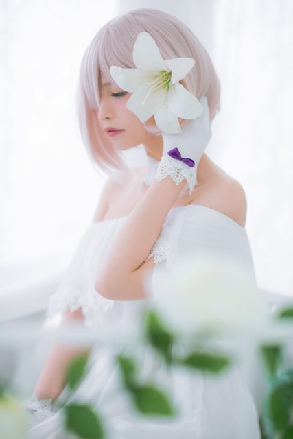 Mashu White Dress – photo 9