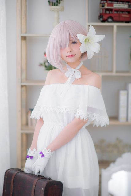 Mashu White Dress – photo 11