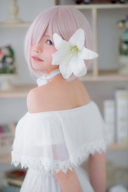 Mashu White Dress – photo 12