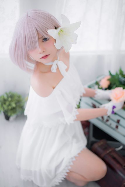 Mashu White Dress – photo 13