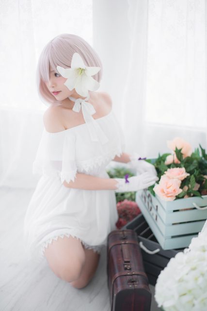 Mashu White Dress – photo 14