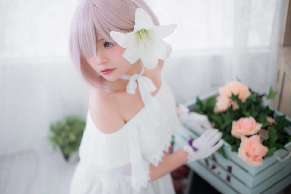 Mashu White Dress – photo 15
