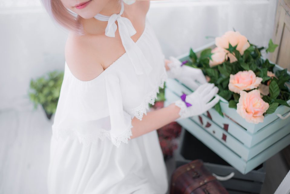 Mashu White Dress – photo 16