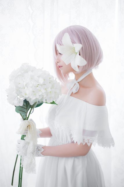 Mashu White Dress – photo 17