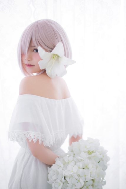 Mashu White Dress – photo 22