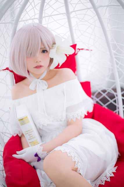 Mashu White Dress – photo 24