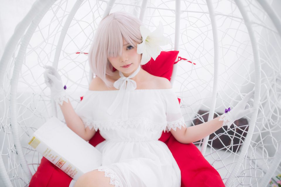 Mashu White Dress – photo 25
