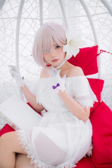 Mashu White Dress – photo 26