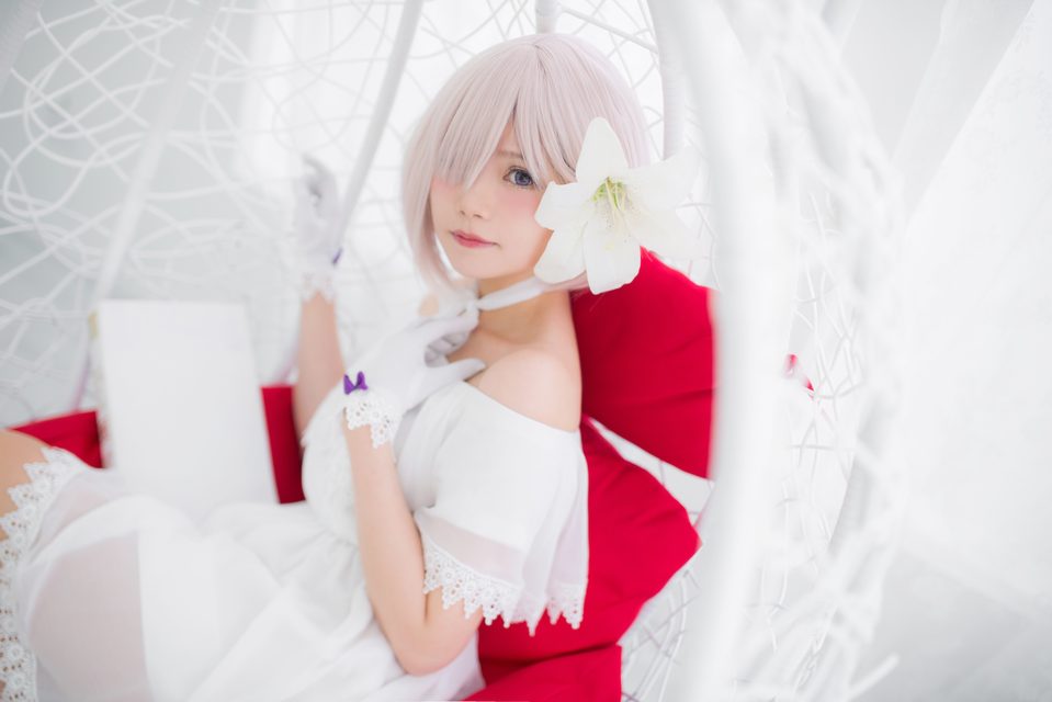 Mashu White Dress – photo 27
