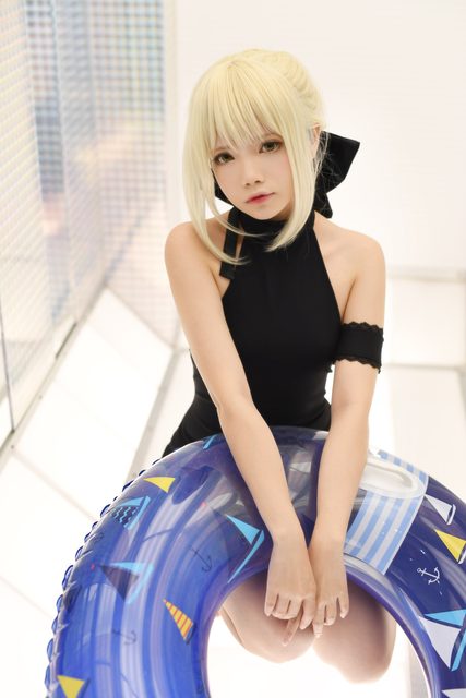Saber Alter Swimsuit – photo 4
