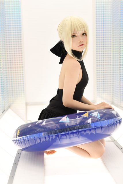 Saber Alter Swimsuit – photo 6