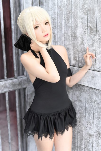 Saber Alter Swimsuit – photo 36