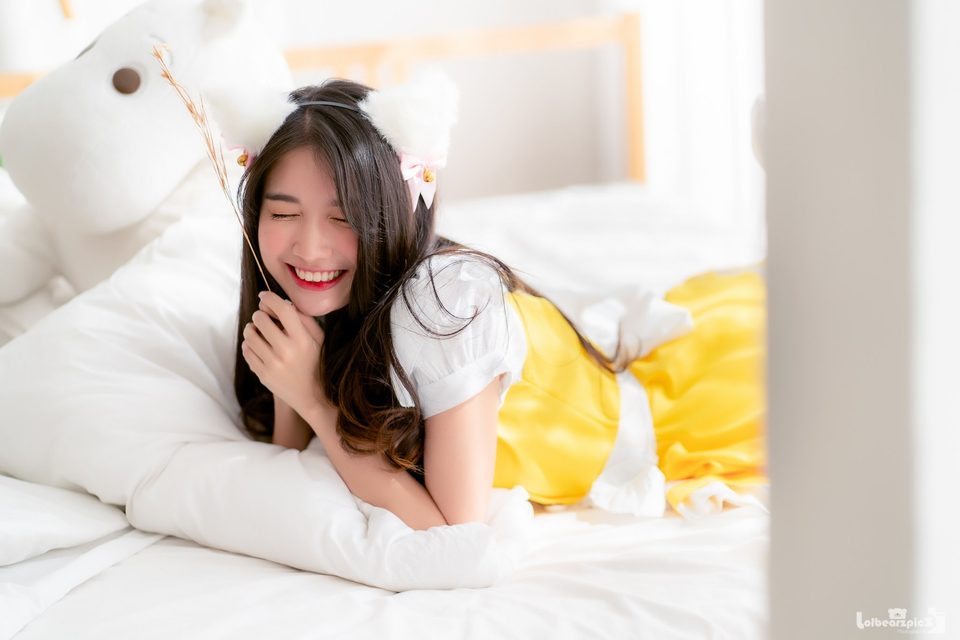 Yatawee Limsiripothong Cute Maid – photo 36