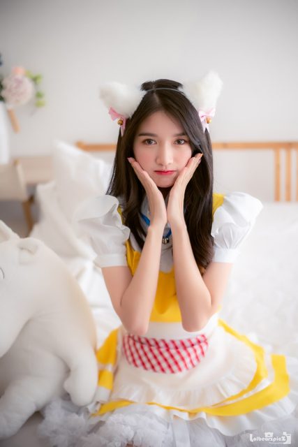 Yatawee Limsiripothong Cute Maid – photo 38