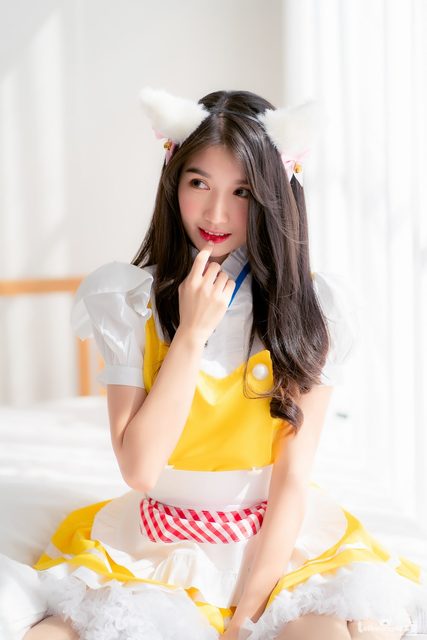 Yatawee Limsiripothong Cute Maid – photo 39