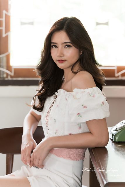 Aintoaon Nantawong Sweet Girl Photo – ảnh 4