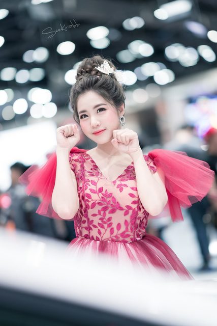 Fah Chatchaya Suthisuwan   Thailand International Motor Expo – photo 4