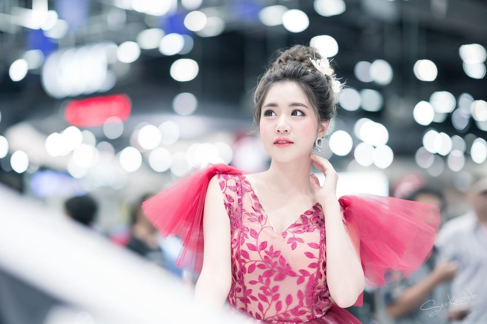 Fah Chatchaya Suthisuwan   Thailand International Motor Expo – photo 5