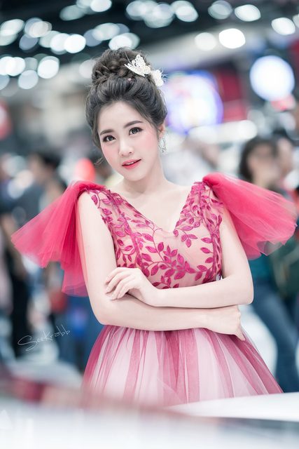 Fah Chatchaya Suthisuwan   Thailand International Motor Expo – photo 7