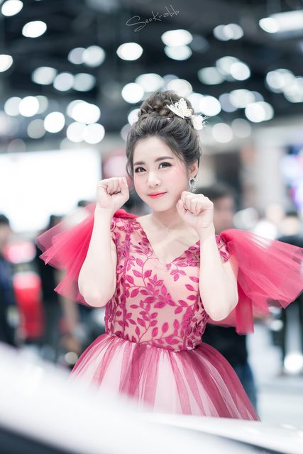 Fah Chatchaya Suthisuwan   Thailand International Motor Expo – photo 10
