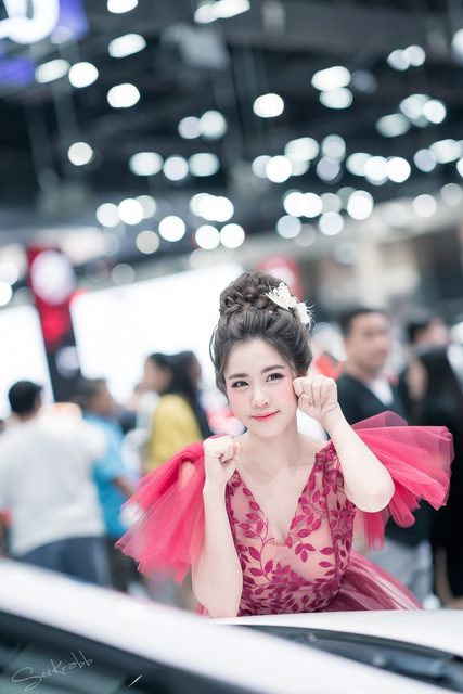 Fah Chatchaya Suthisuwan   Thailand International Motor Expo – photo 14