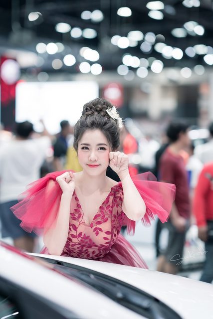 Fah Chatchaya Suthisuwan   Thailand International Motor Expo – photo 15
