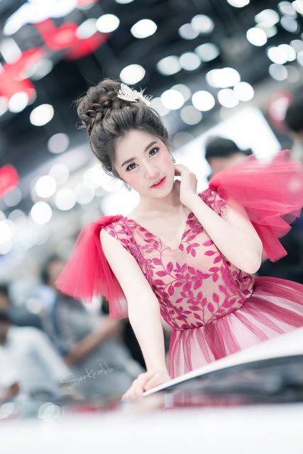 Fah Chatchaya Suthisuwan   Thailand International Motor Expo – photo 17