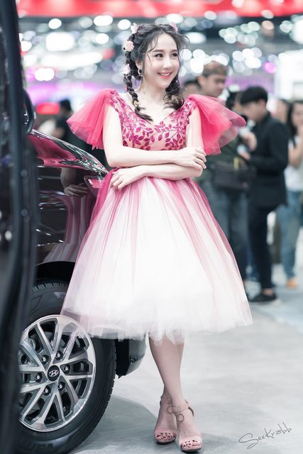 Nuttida Watcharrasottikun   Thailand International Motor Expo – photo 13