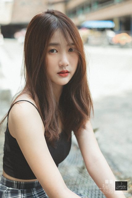 Pimmada Pattanametawee Cute Girl On The Street – photo 8