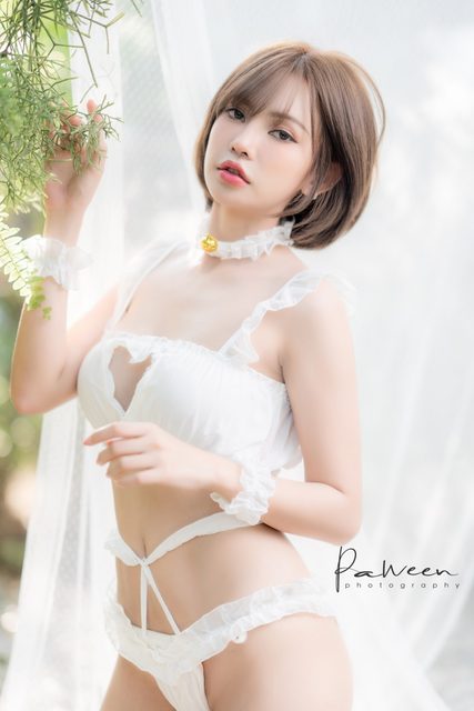 Sutasinee Nokia Sirirak White Sexy Bikini – photo 8