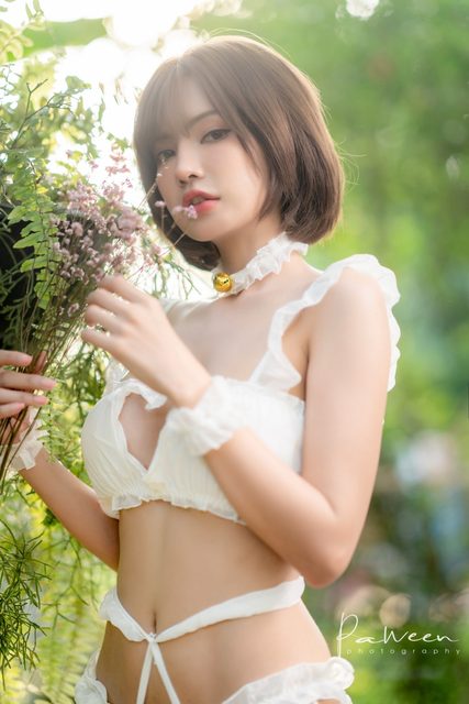 Sutasinee Nokia Sirirak White Sexy Bikini – photo 11