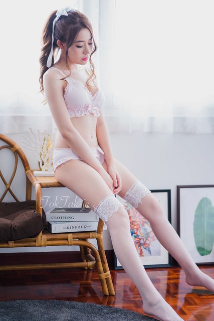 Thipsuda Jitaree White Lingerie For You – photo 12