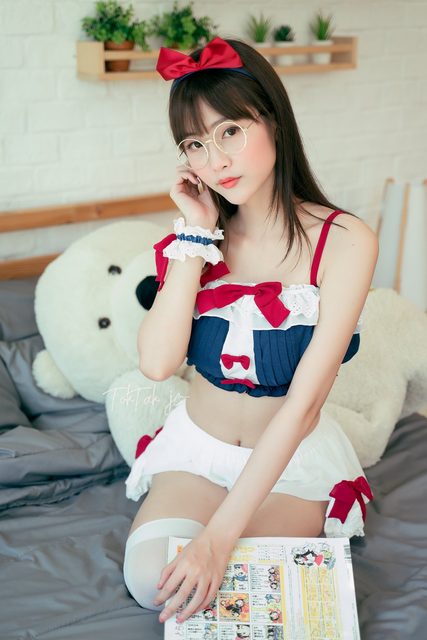 Waralee Teerapanpong Sailor Moon Lingerie – photo 12