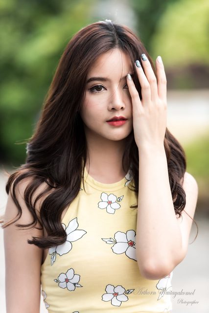 Aintoaon Nantawong Sweet Girl Photo – ảnh 15
