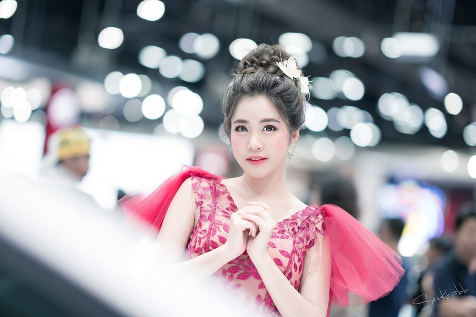 Fah Chatchaya Suthisuwan   Thailand International Motor Expo – photo 9