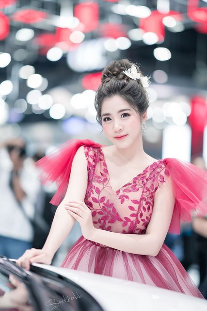 Fah Chatchaya Suthisuwan   Thailand International Motor Expo – photo 22