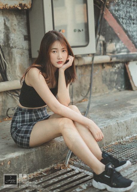 Pimmada Pattanametawee Cute Girl On The Street – photo 9