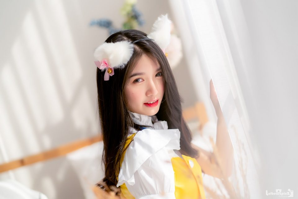 Yatawee Limsiripothong Cute Maid – photo 8