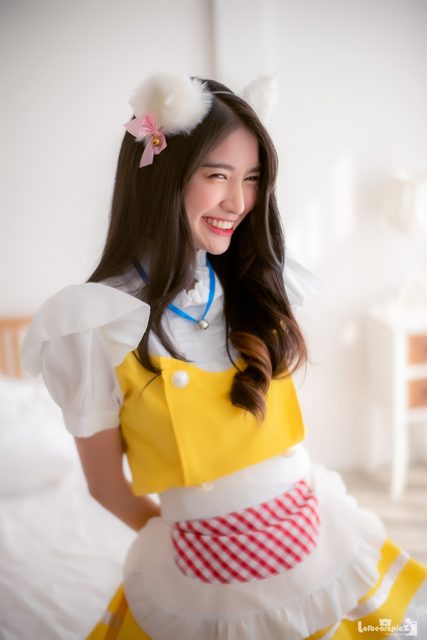 Yatawee Limsiripothong Cute Maid – photo 14